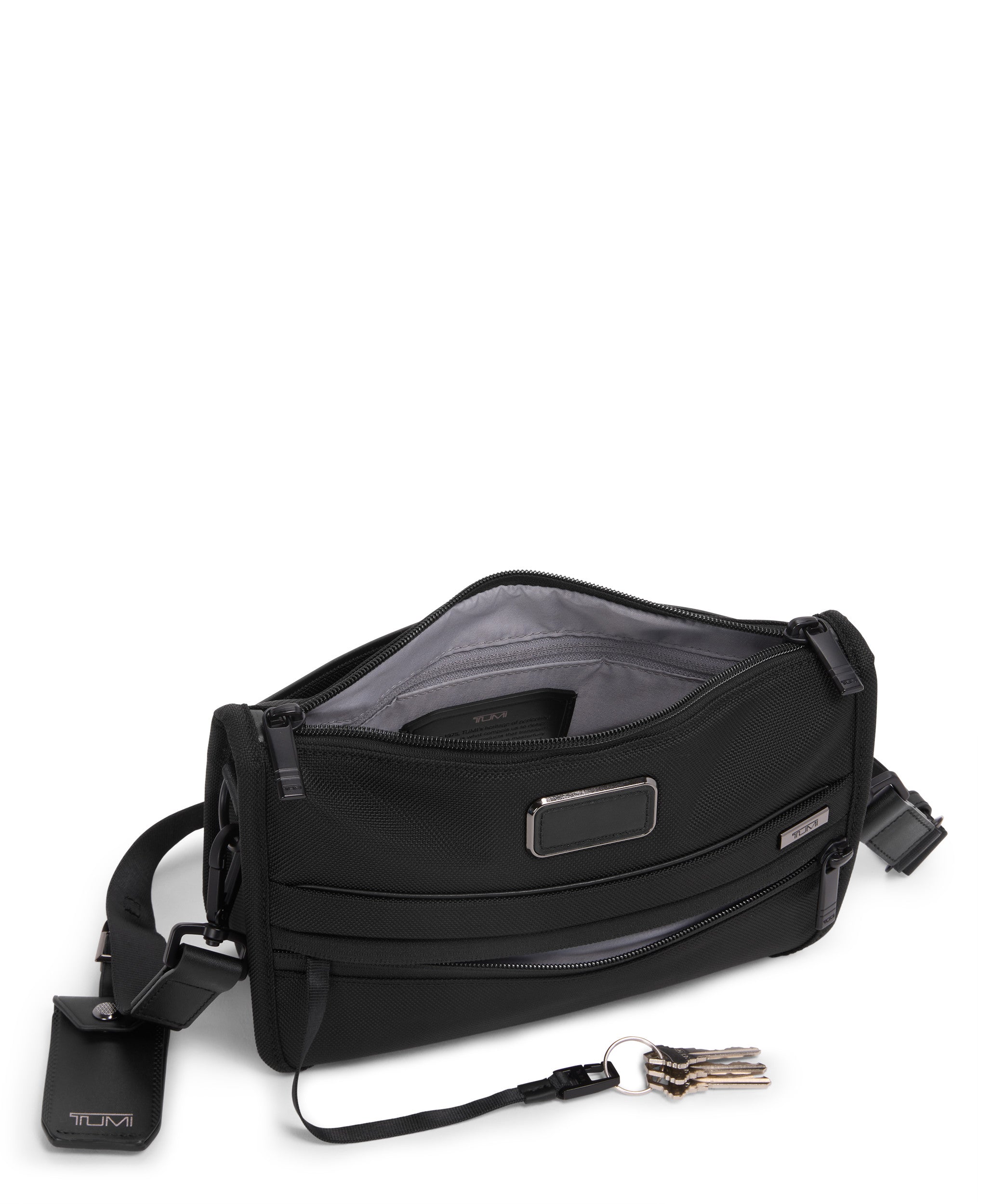 Tumi Alpha Convertible Clutch Crossbody