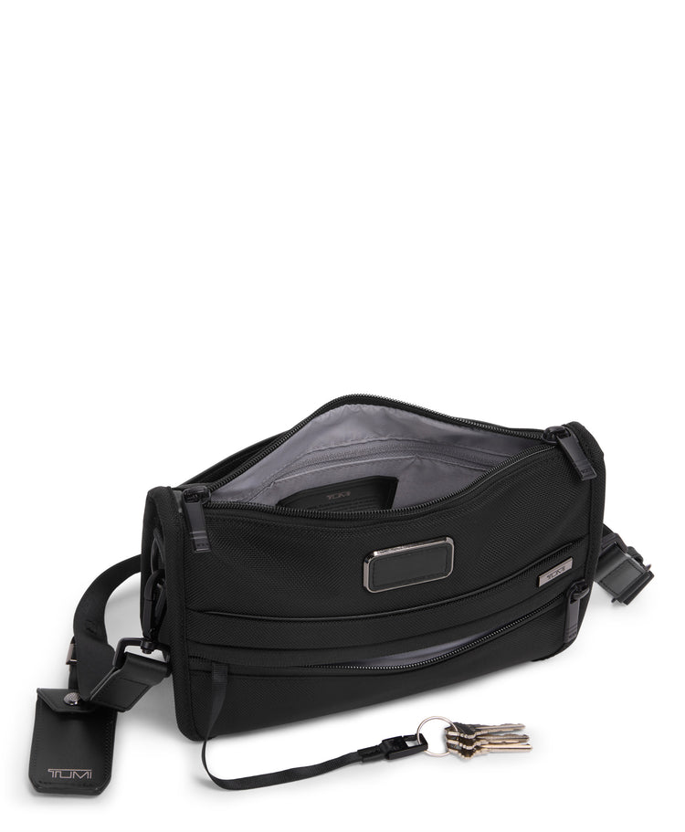 TUMI Alpha Convertible Clutch Crossbody