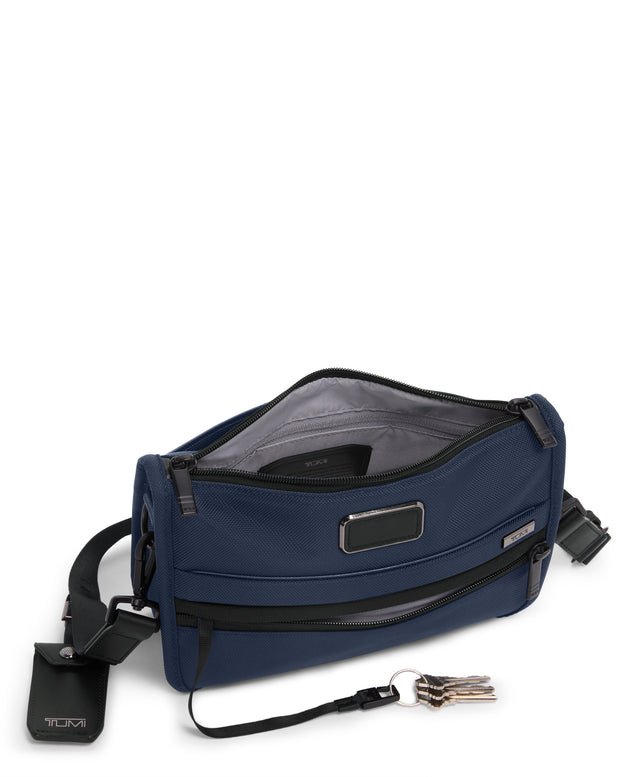 Tumi Alpha Convertible Clutch Crossbody