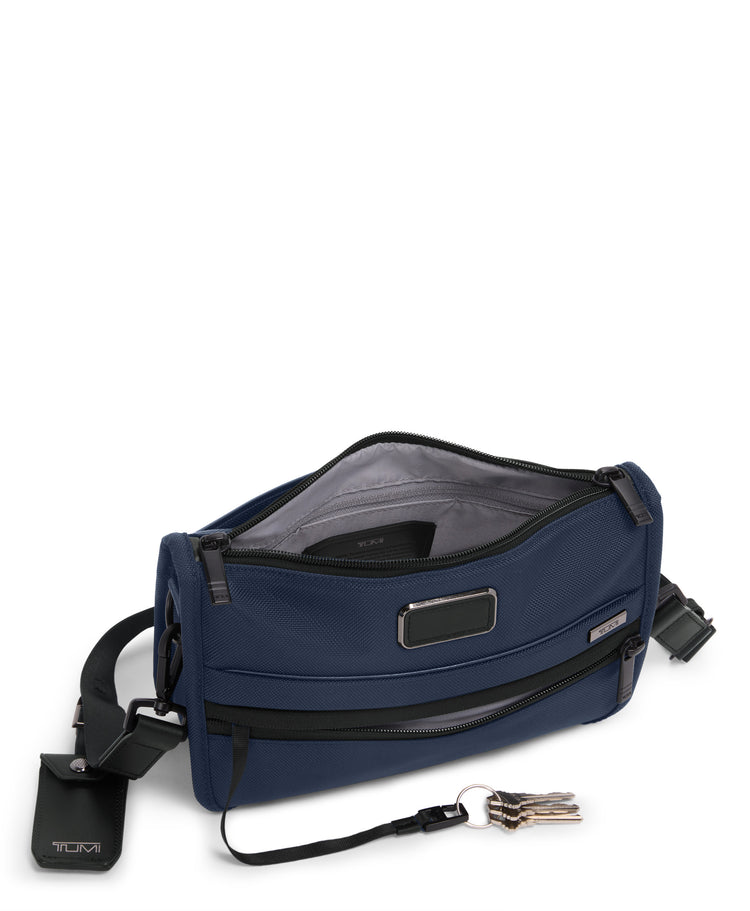 Tumi Alpha Convertible Clutch Crossbody