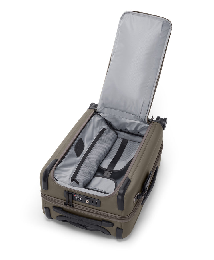 TUMI Alpha Dual Access Expandable Carry-On 55 cm