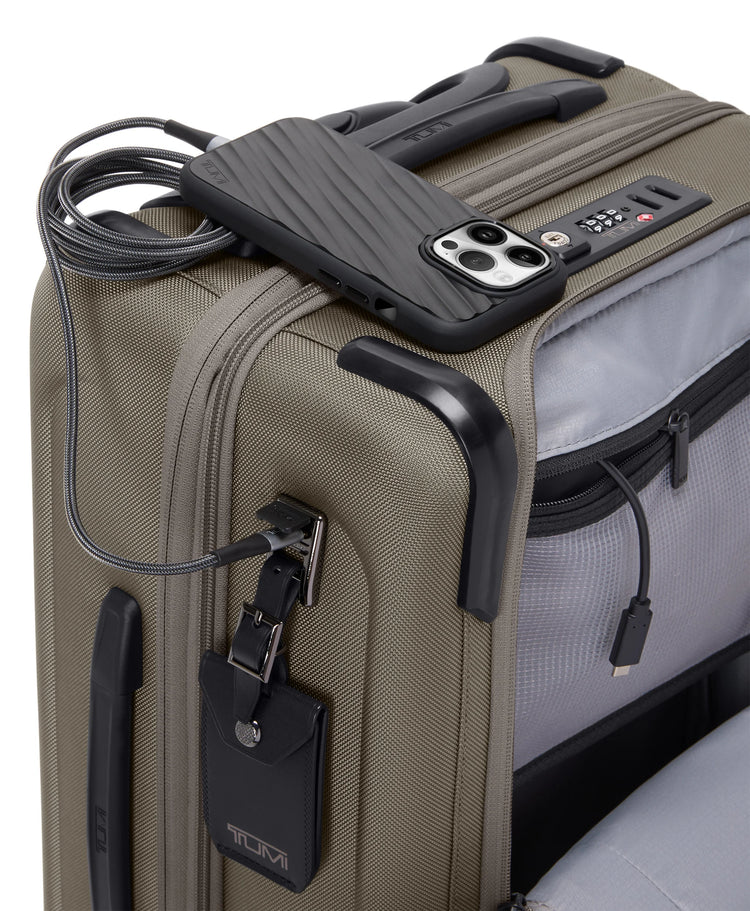 TUMI Alpha Dual Access Expandable Carry-On 55 cm