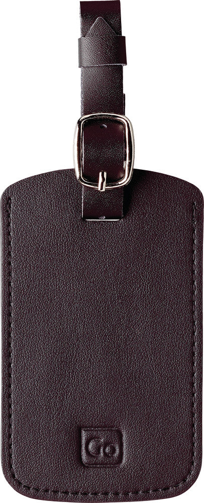 Luggage Labels Black (2 pcs)