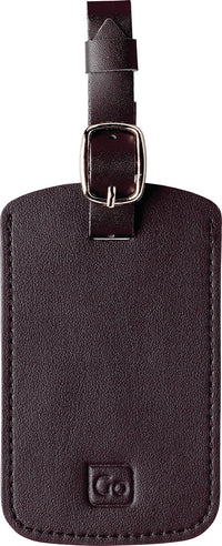 Luggage Labels Black (2 pcs)