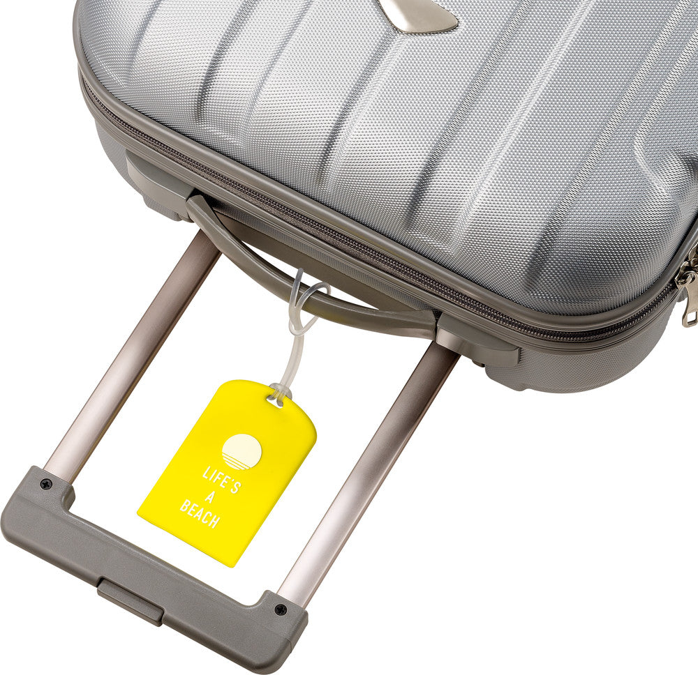 Farvede Glo Case ID Kuffert tags