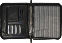 Mødemappe i Kalveskind – A4