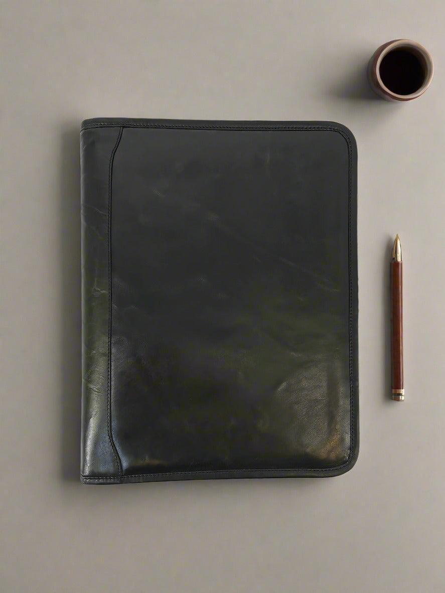 Calfskin Meeting Folder – A4