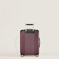 Montblanc Trolley Cabin suitcase with front pocket