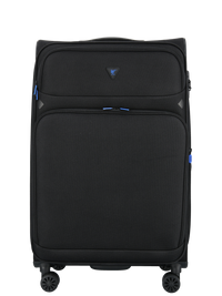 Sort Verage kuffert frontbillede