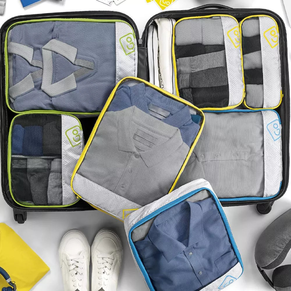 Go Travel Packing Bag Set (3pcs)