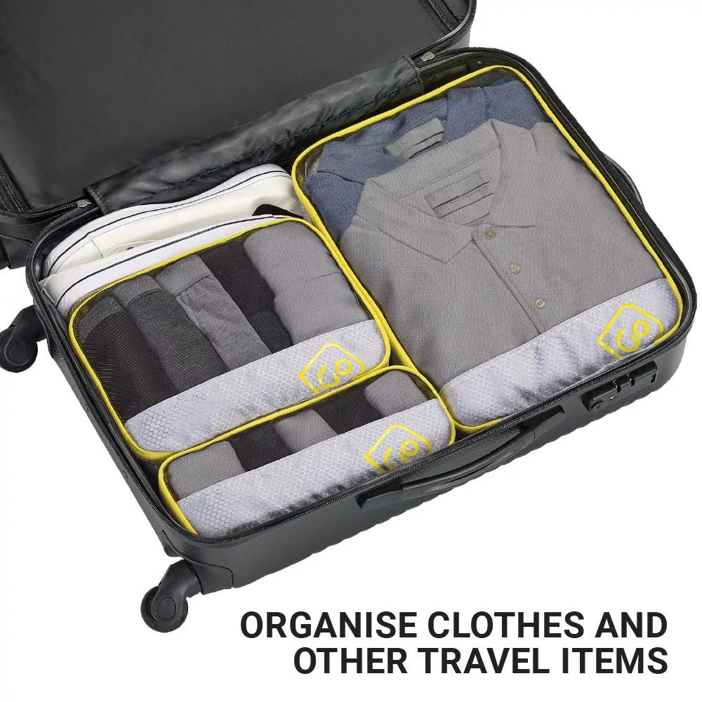 Go Travel Packing Bag Set (3pcs)