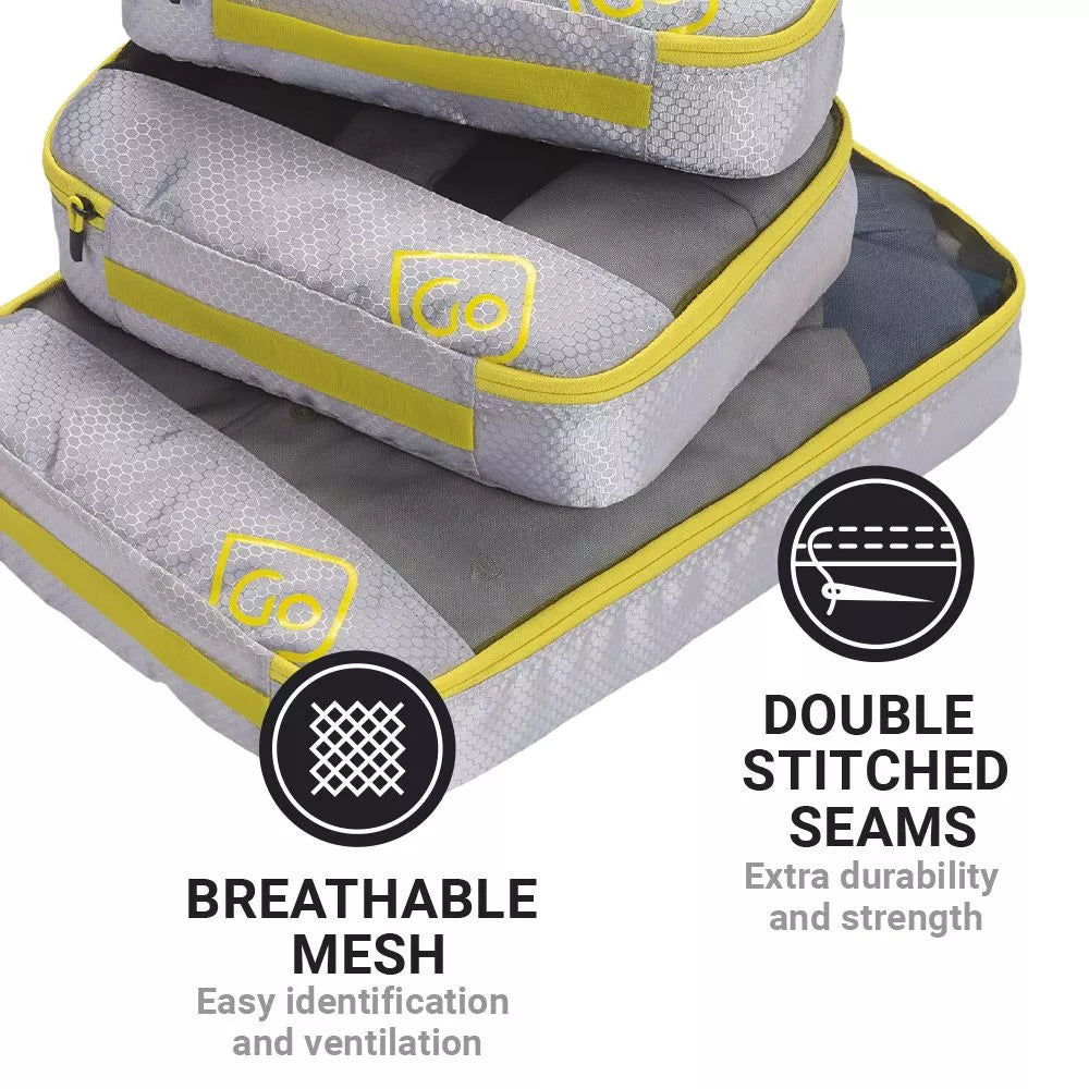 Go Travel Packing Bag Set (3pcs)