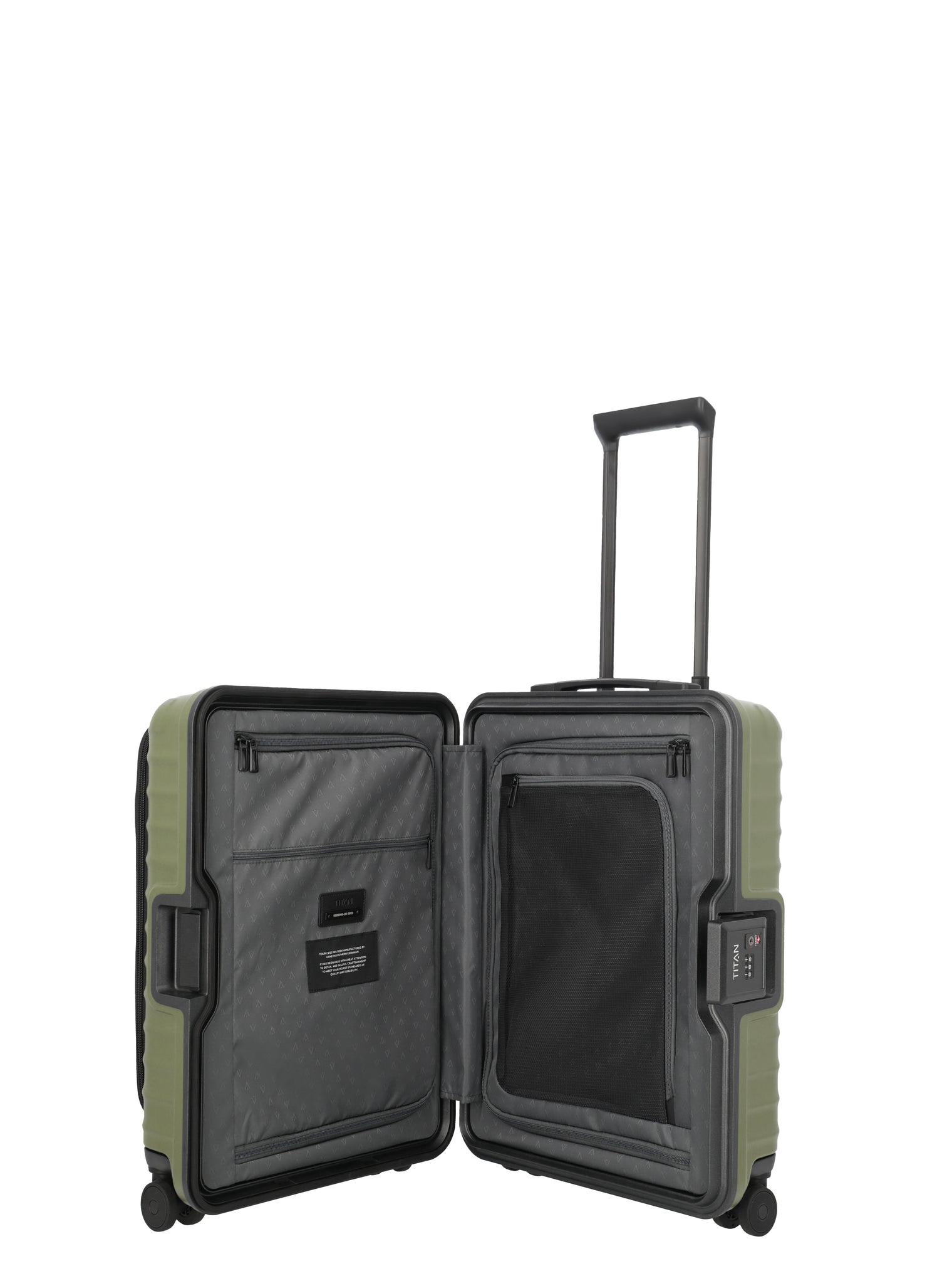 TITAN OVERSEAS S front pocket