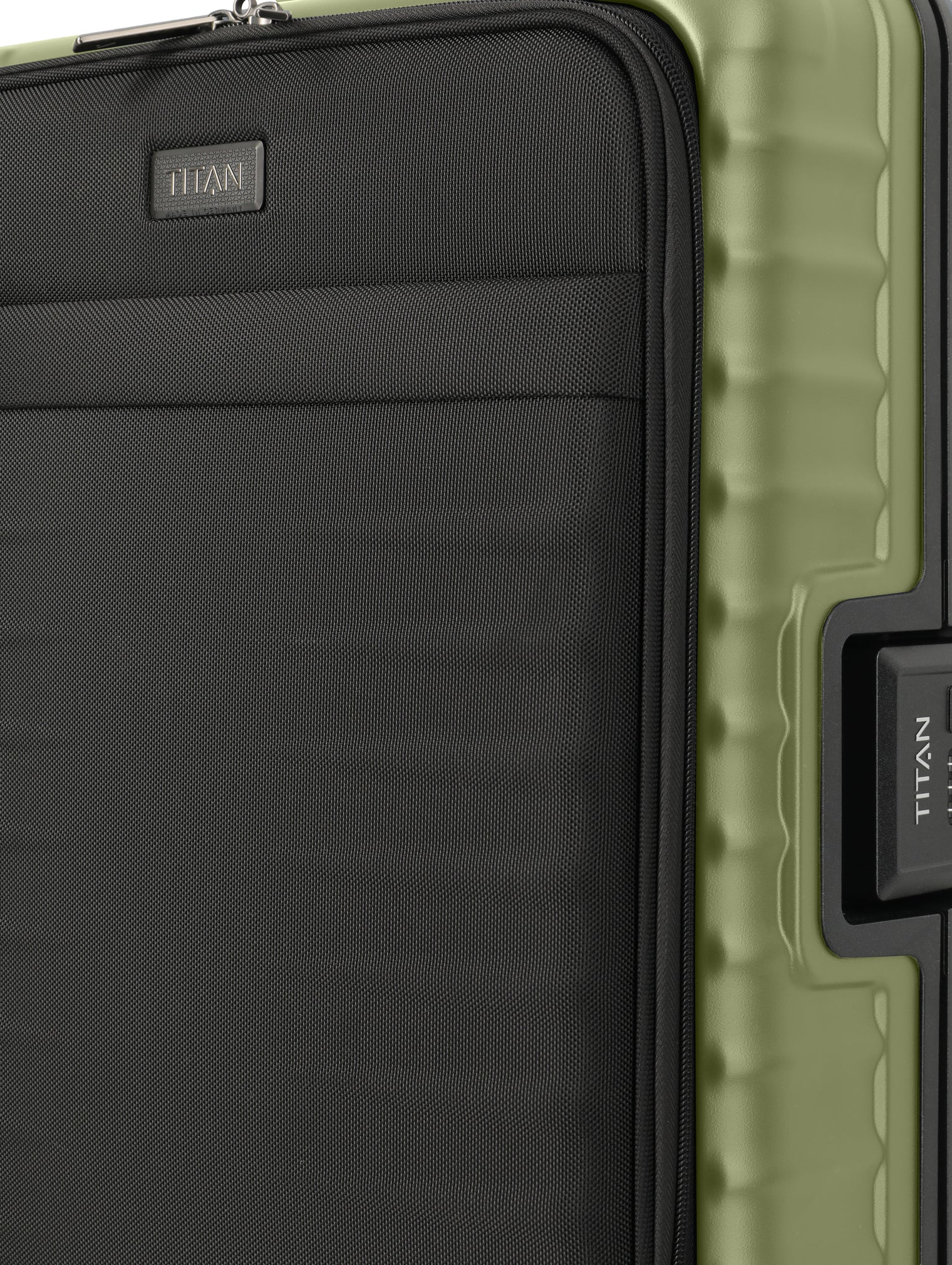 TITAN OVERSEAS S front pocket