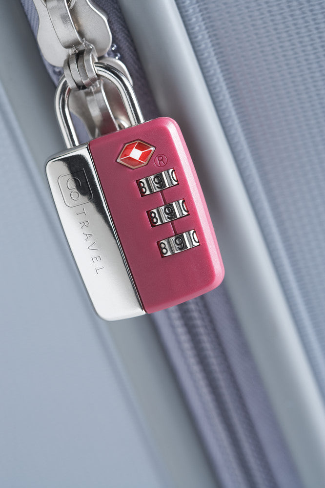 TSA Combi Padlock Kodelås