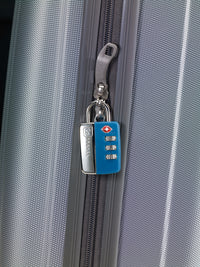 TSA Combi Padlock Kodelås