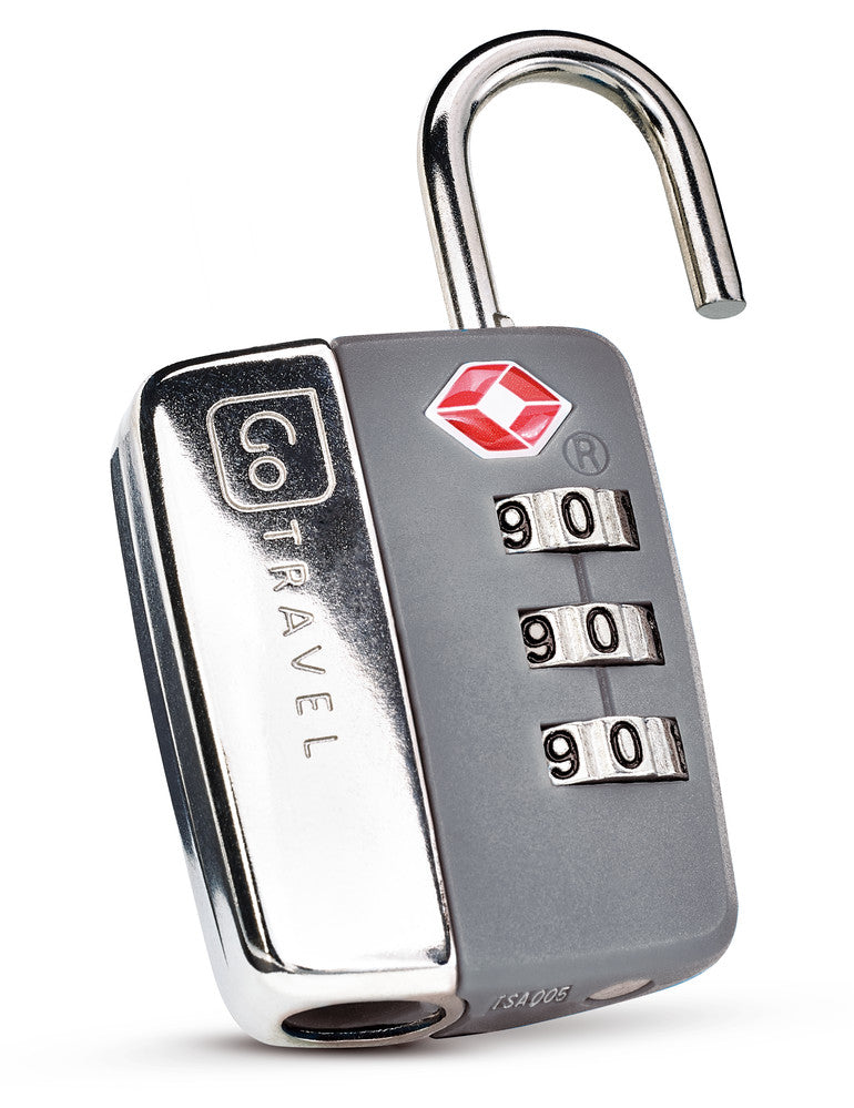 TSA Combi Padlock Kodelås