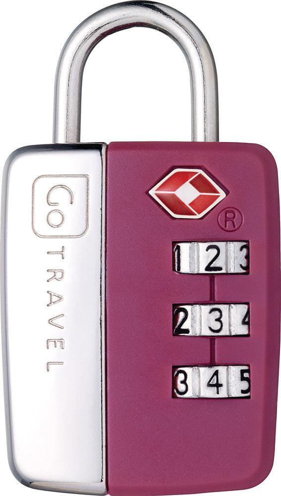 TSA Combi Padlock Code lock