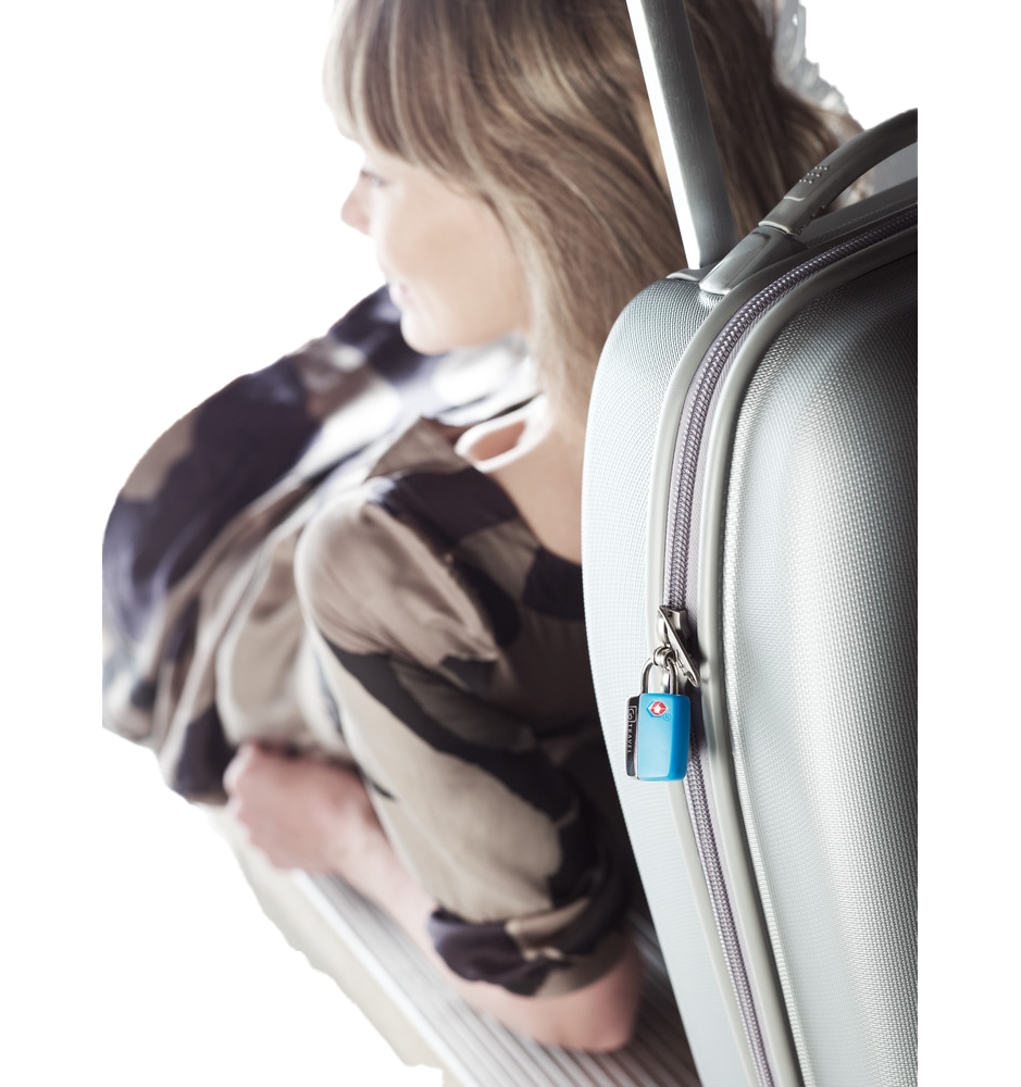 TSA Nøglelås til kuffert