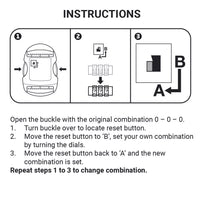 Go Travel TSA Luggage Strap