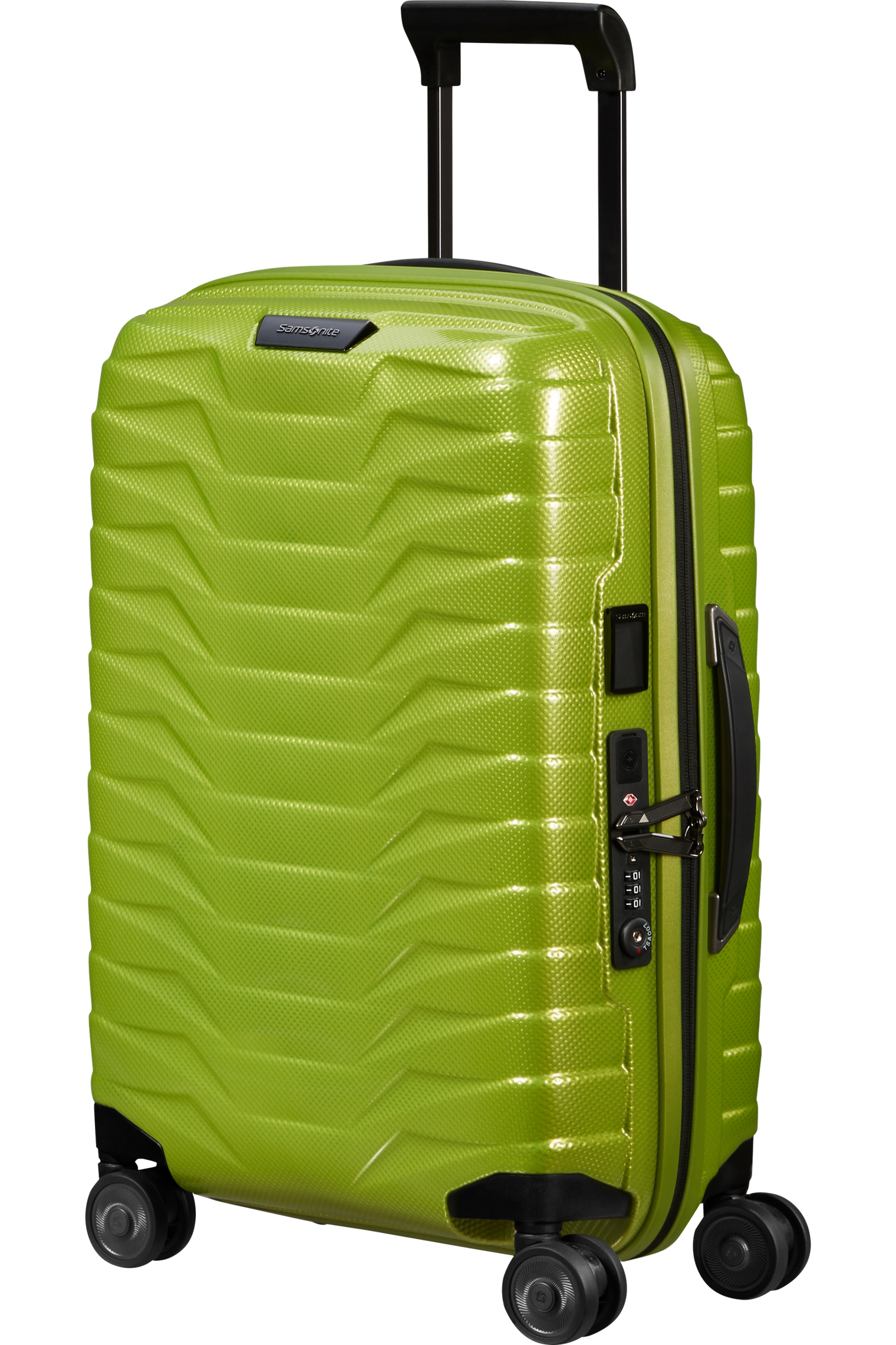 Samsonite Proxis Kabine Kuffert m. 4 hjul og USB