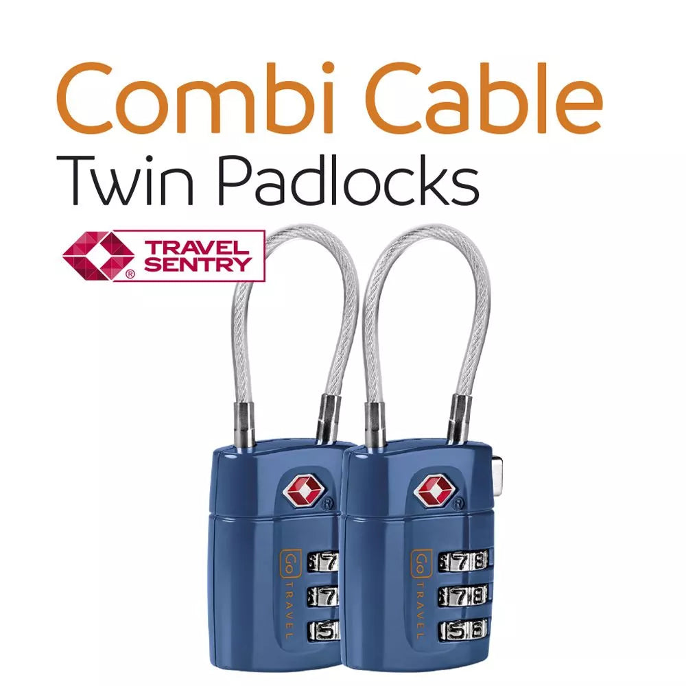 Go Travel TSA Combi Cable locks