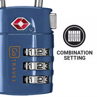 Go Travel TSA Combi Cable locks