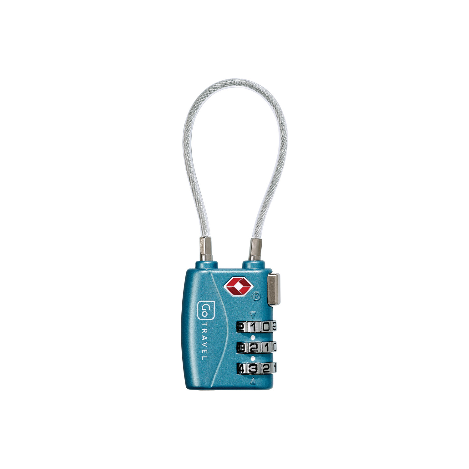 Go Travel TSA Combi Cable locks