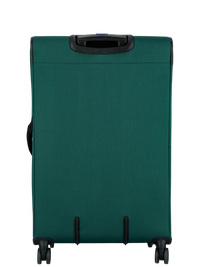 Grøn Verage kuffert bagside