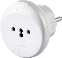 Go Travel Swiss/Italian - EU Adapter
