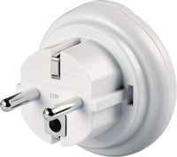 Go Travel Swiss/Italian - EU Adapter