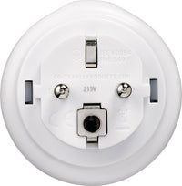 Go Travel Swiss/Italian - EU Adapter