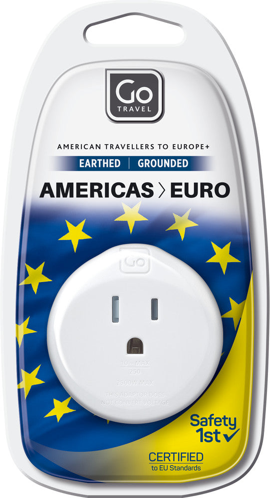 Go Travel Americas - EU Adapter