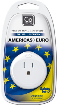 Go Travel Americas - EU Adapter