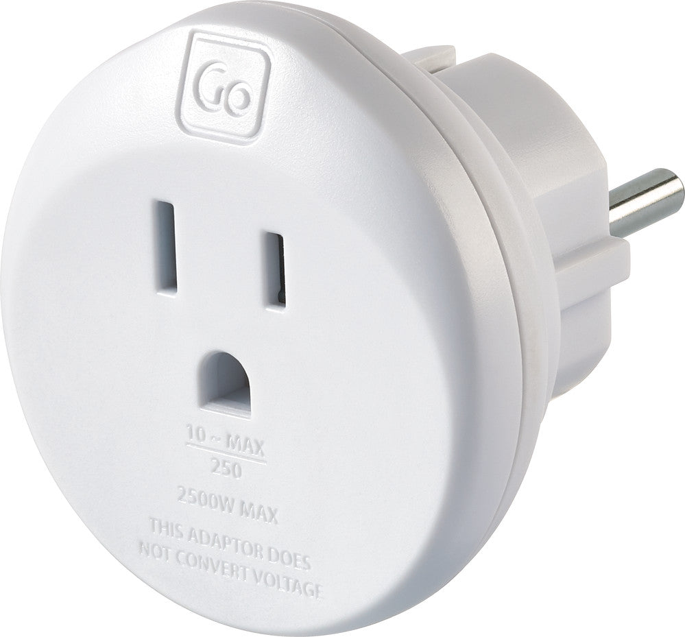 Go Travel Americas - EU Adapter