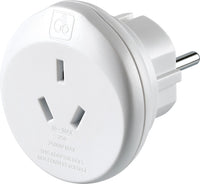 Go Travel Australia/China - EU Adapter