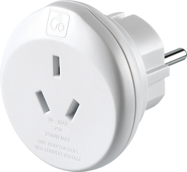 Go Travel Australia/China - EU Adapter