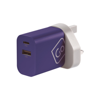 Go Travel Worldwide USB-A &amp; USB-C 