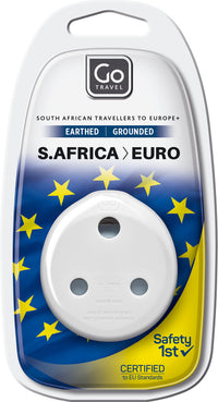 Go Travel South Africa - EU Adapter