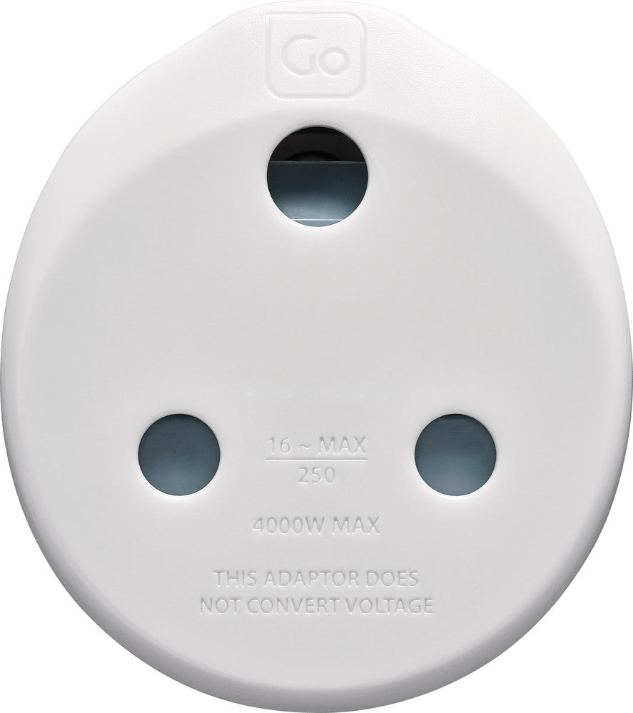 Go Travel South Africa - EU Adapter