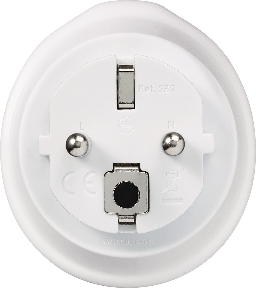 Go Travel South Africa - EU Adapter