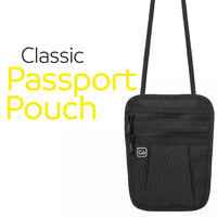 Go Travel Passport Pouch