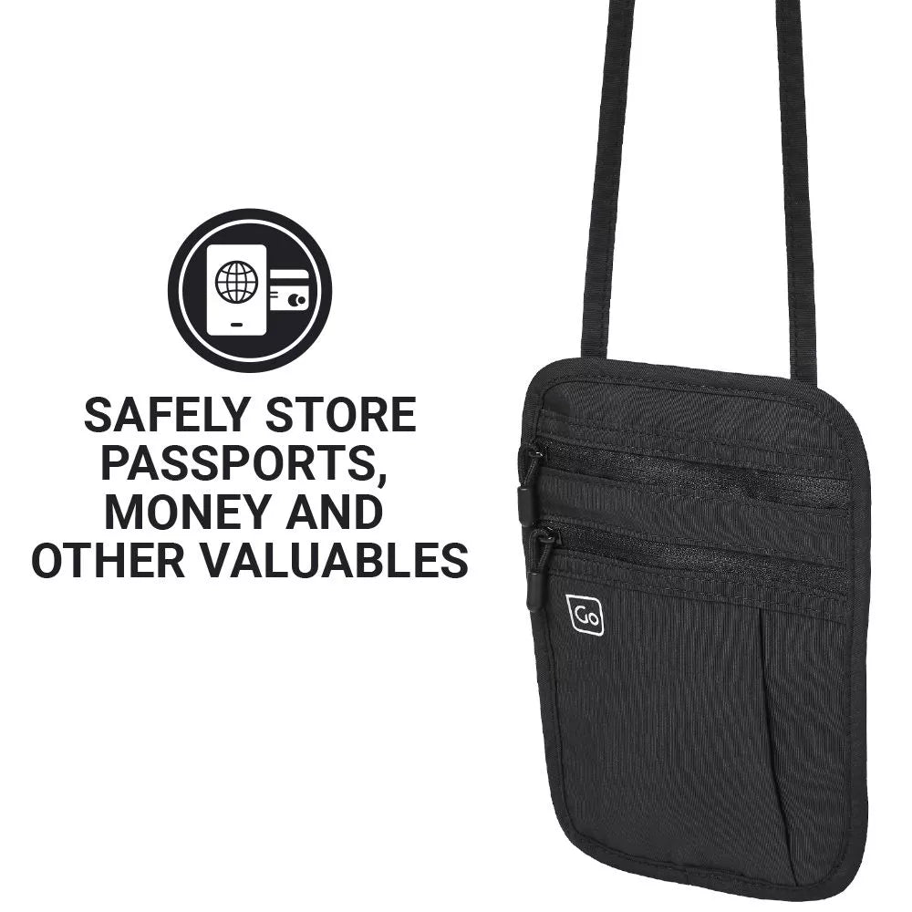 Go Travel Passport Pouch