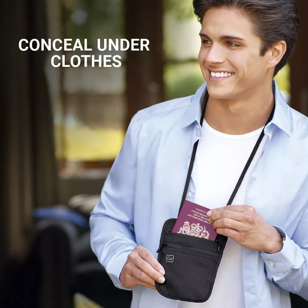 Go Travel Passport Pouch