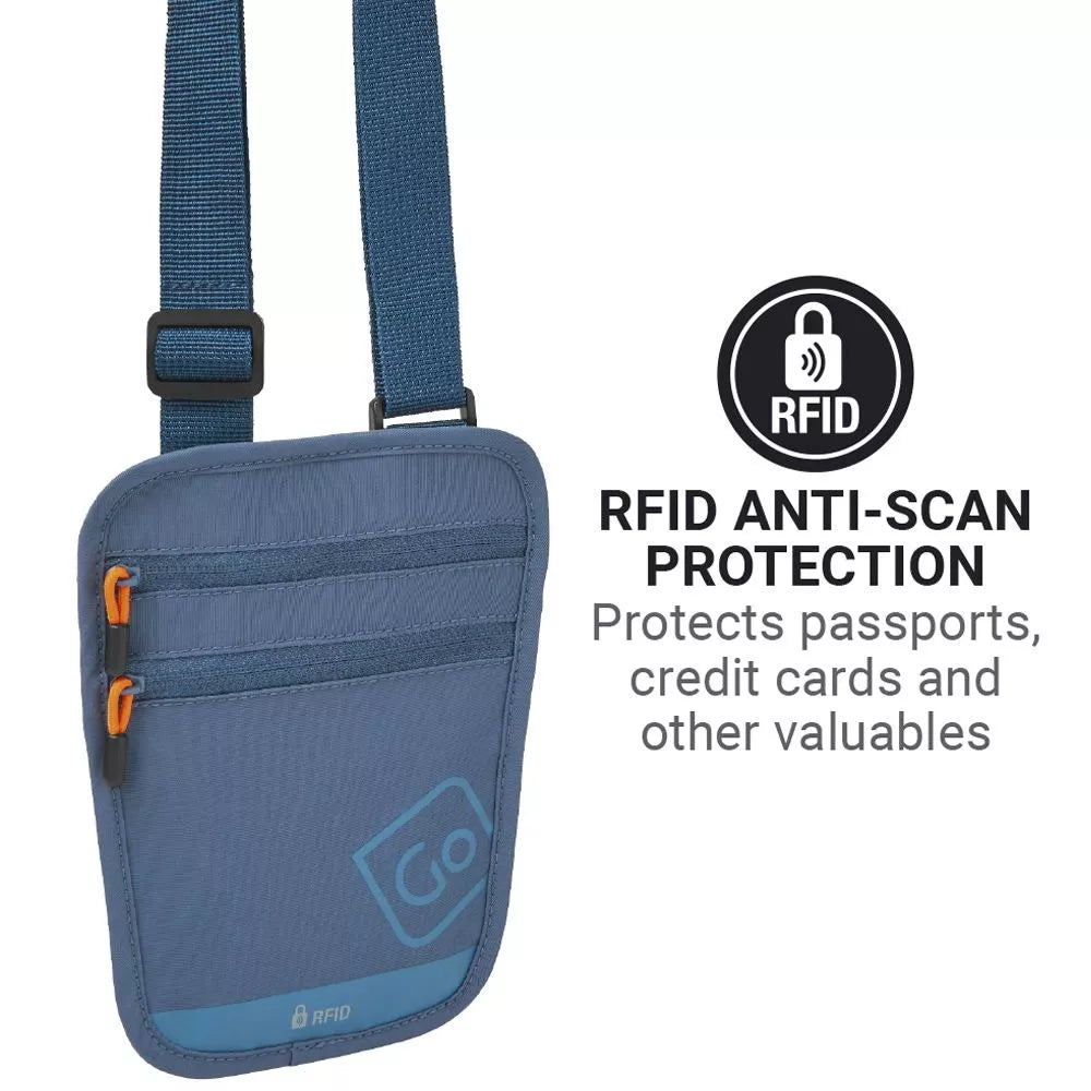 Go Travel Passport Pouch RFID 