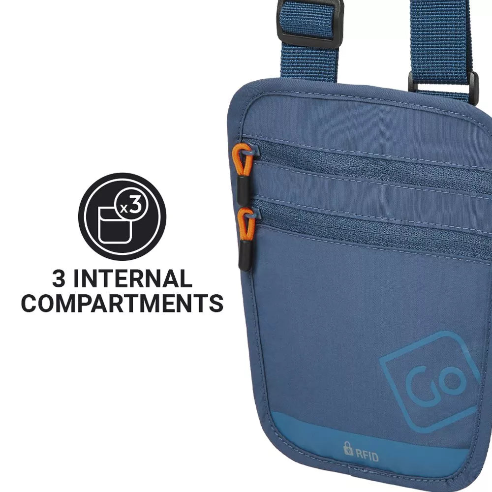 Go Travel Passport Pouch RFID 