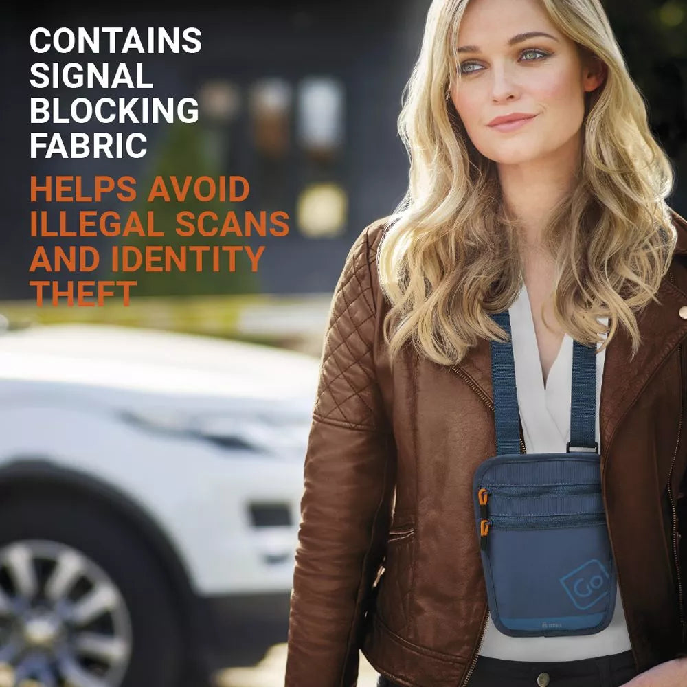 Go Travel Passport Pouch RFID 