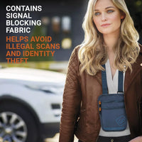 Go Travel Passport Pouch RFID 
