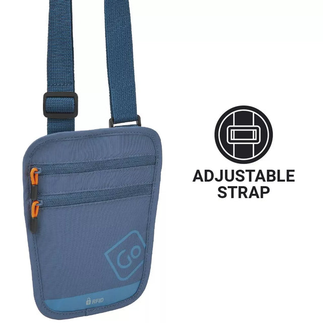 Go Travel Passport Pouch RFID 
