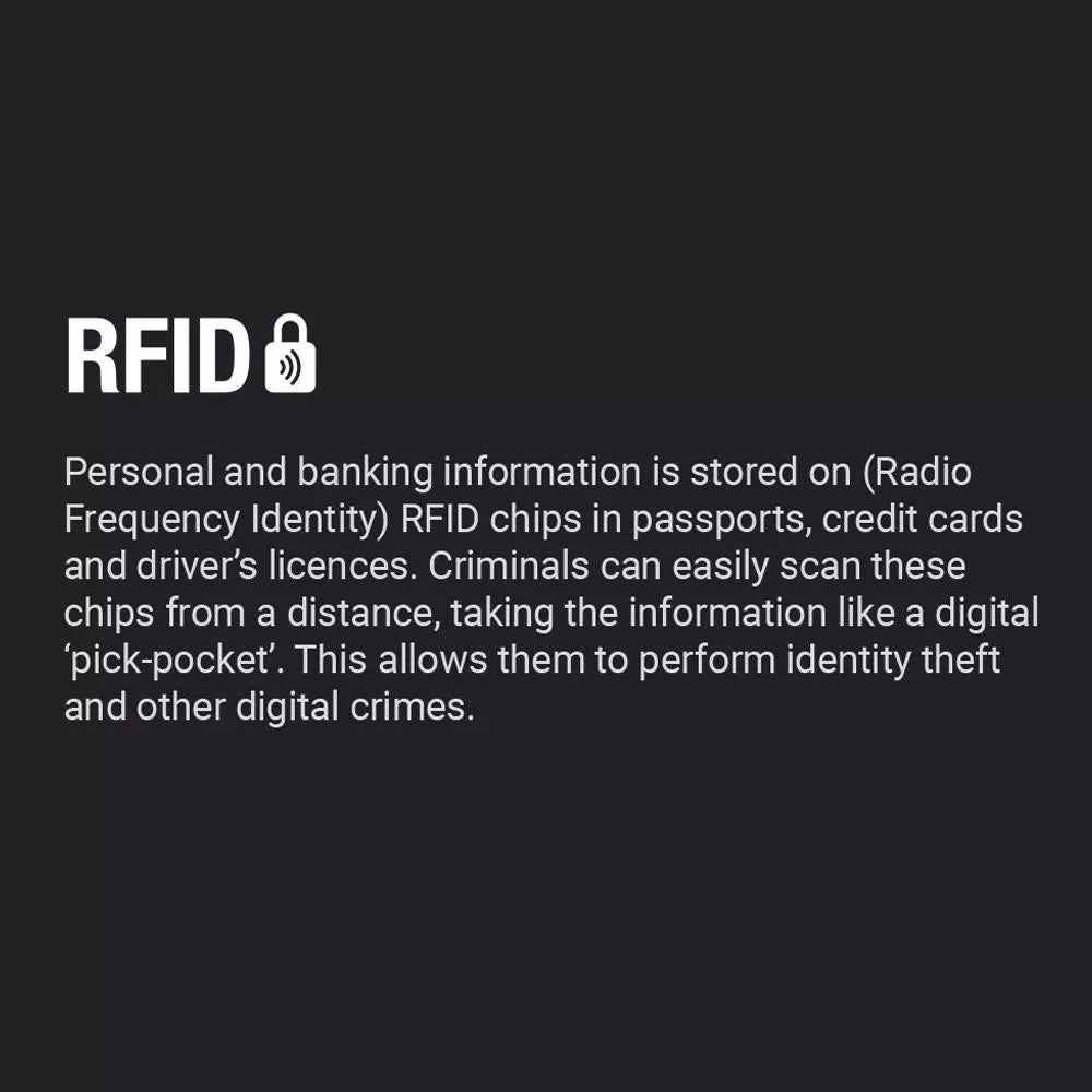Go Travel Passport Pouch RFID 
